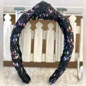 Lele Sadoughi | Accessories | Lele Sadoughi Jetblack Shimmer  display picture 1